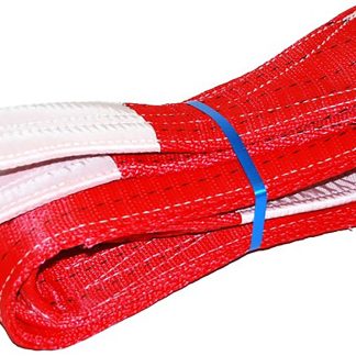 Imbracature di sollevamento RS PRO, 5t, lunghezza 4m, col. Colore rosso
