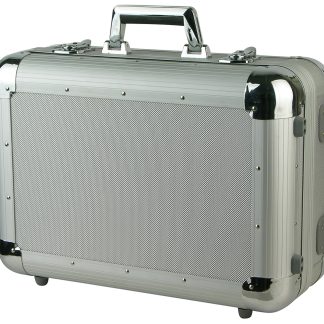 Valigetta Viso STC in Alluminio, 482 x 340 x 205mm, a tenuta stagna, con ruote