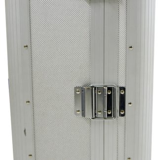 Valigetta Viso STC in Alluminio, 242 x 610 x 430mm, a tenuta stagna, con ruote