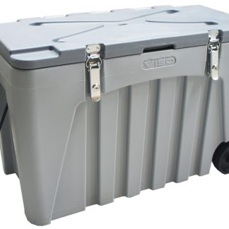 Valigetta Viso KOFPRO in Polietilene, 550 x 800 x 400mm, a tenuta stagna, con ruote