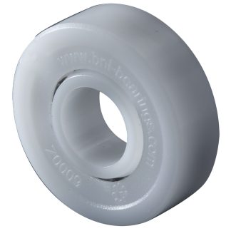 Cuscinetto a sfera Cuscinetti radiali a una corona di sfere BNL in Plastica, Ø int. 10mm, Ø est. 26mm, Largh. guida 8mm