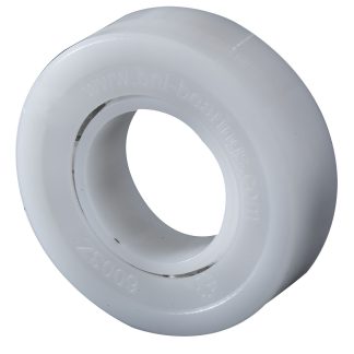 Cuscinetto a sfera Cuscinetti radiali a una corona di sfere BNL in Plastica, Ø int. 17mm, Ø est. 35mm, Largh. guida 10mm