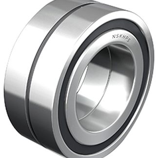 Supporto cuscinetto a sfera Cuscinetto a sfere a contatto angolare a una corona NSK in Acciaio, 2 file, Ø int. 30mm, Ø