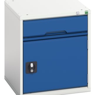 Armadietto Bott, 1 cassetti , 600mm x 525mm x 550mm