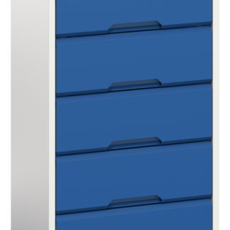 Cassettiera portaminuterie Bott, 5 cassetti , 900mm x 525mm x 550mm