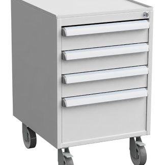 Cassettiera Treston, 3 cassetti , 700mm x 450mm x 520mm