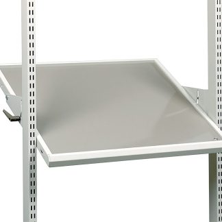 Scaffale regolabile Grigio Acciaio Treston x 470mm, 650mm, capacità di carico 99.79kg