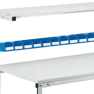 Contenitore Treston Grigio Alluminio x 1415mm