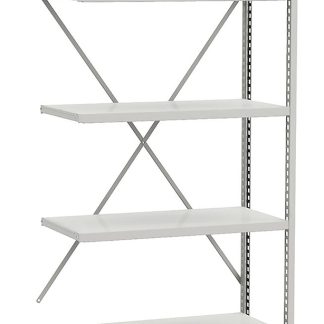 Piattaforma di espansione Grigio Acciaio Treston, 2000mm x 1000mm, 500mm, capacità di carico 149.69 (Shelf) kg, 99.79