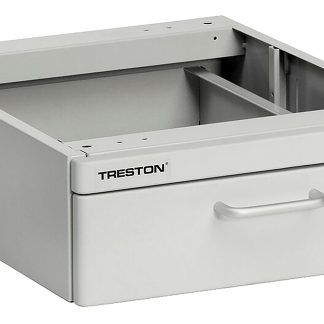 Cassettiera Treston, 1 cassetti , 135mm x 370mm x 460mm