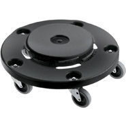 Carrello con ruote Rubbermaid Commercial Products, carico 113.4kg, 464mm x 464mm x 168mm