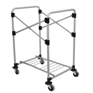 Carrello pieghevole Rubbermaid Commercial Products, portata max 150L