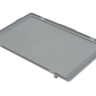 Coperchio per scatola di stoccaggio RS PRO in PP, 16mm x 600mm x 400mm