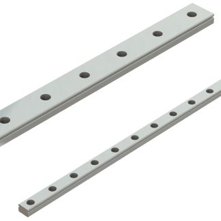 Guida lineare RS PRO, guida da 430mm x 15mm, in X65Cr13 - Acciaio inossidabile