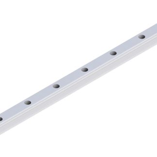 Guida lineare RS PRO, guida da 1000mm x 15mm, in S55C - Acciaio al carbonio