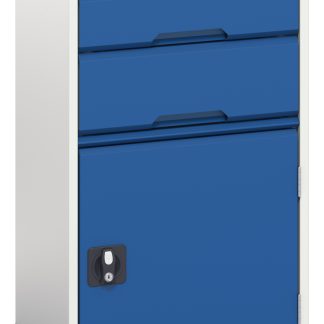 Cassettiera Bott, 2 cassetti , 900mm x 525mm x 550mm