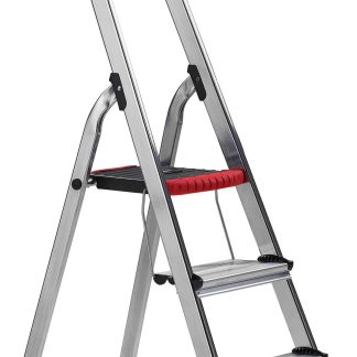 Scala RS PRO a 3 gradini, apertura 1.244m, alt. piattaforma 0.616m, montanti in Alluminio