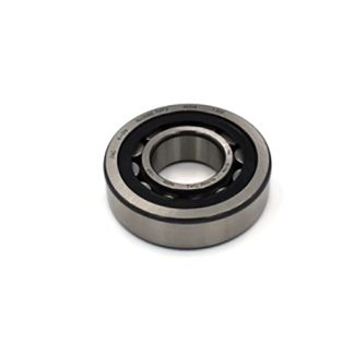 Cuscinetto a rullo INA, Ø int. 17mm, Ø est. 47mm, guida larga 14mm