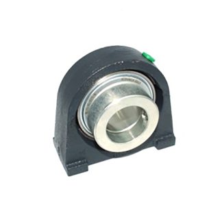 Involucro cuscinetto assiale, INA RSHE45-XL, Ø interno 45mm, foro di montaggio M12, lungo 120mm, alto 107mm, in Ghisa