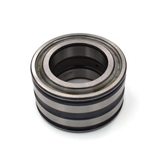 Cuscinetto a rullo INA, 2 file , Ø int. 65mm, Ø est. 100mm, guida larga 46mm