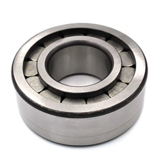 Cuscinetto a rullo INA, Ø int. 40mm, Ø est. 90mm, guida larga 33mm