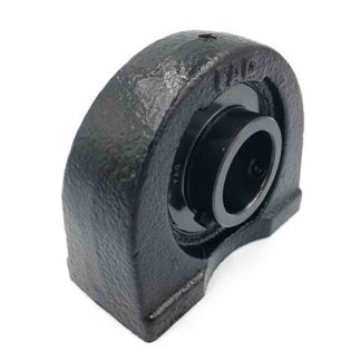 Involucro cuscinetto assiale, INA UCPA204-J7, Ø interno 20mm, foro di montaggio M10, lungo 76mm, alto 62mm, in Ghisa