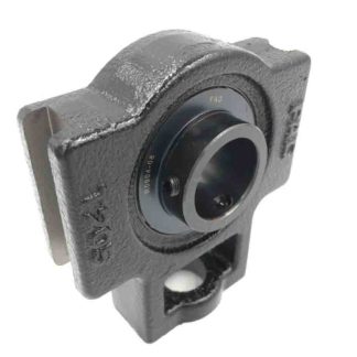 Cuscinetto flangiato INA, Ø int 20mm, dimensioni 94mm x 31mm x 89mm, in Ghisa