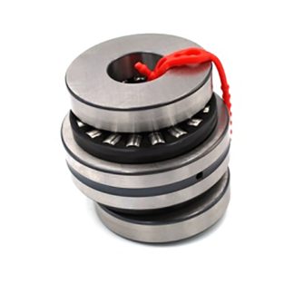 Cuscinetto combinato a rullini e assiale a rulli cilindrici INA, 2 file , Ø int. 20mm, Ø est. 52mm, guida larga 46mm