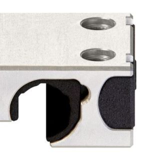 Blocco guida Igus, carrello da 29mm x 26mm, per guida larga 10mm