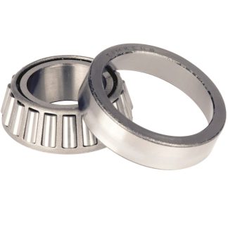 Cuscinetto a rulli metrici Timken, Ø int. 55mm, Ø est. 100mm, guida larga 26.75mm