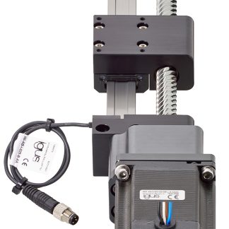 Tavola di posizionamento Igus, lunga 178mm, corsa da 100mm