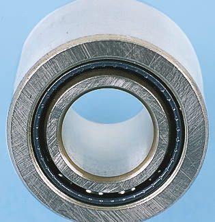 Cuscinetto a rullo IKO Nippon Thompson, 2 file , Ø int. 20mm, Ø est. 32mm, guida larga 16mm