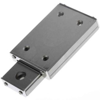 Slitte lineari IKO Nippon Thompson, serie BWU, corsa da 16mm, guida da 20mm, carrello da 20mm x 12mm, guida in Acciaio