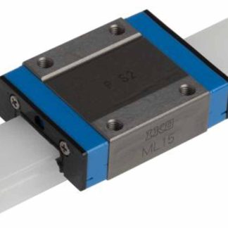 Blocco guida IKO Nippon Thompson, serie C-lubrificazione, carrello da 98mm x 48mm, per guida larga 23mm