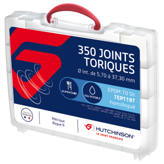 Kit O-Ring Hutchinson Le Joint Français, in EPDM