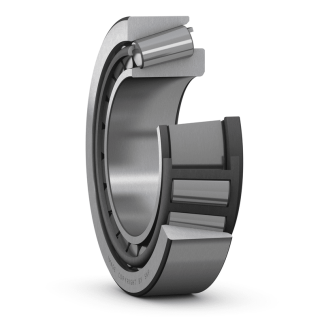 Cuscinetto a rullo SKF, Ø int. 100mm, Ø est. 215mm, guida larga 77.5mm