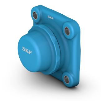 Cuscinetto flangiato SKF, 4 fori di montaggio, Ø int 38.1mm, dimensioni 135mm x 67.9mm x 67.9mm, in Acciaio inossidabile