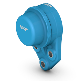 Cuscinetto flangiato SKF, 3 fori di montaggio, Ø int 25.4mm, dimensioni 155mm x 125mm x 92mm, in Acciaio inossidabile