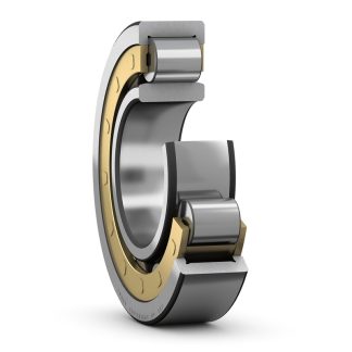 Cuscinetto a rullo SKF, Ø int. 110mm, Ø est. 240mm, guida larga 50mm