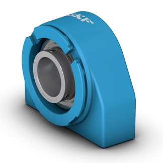 Blocco di supporto per cuscinetti, SKF P2BTC 35M-TPSS, Ø interno 35mm, lungo 110mm, in Acciaio inossidabile