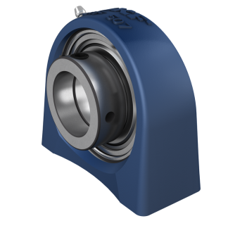 Blocco di supporto per cuscinetti, SKF SYF 25 FM, Ø interno 25mm, lungo 70mm