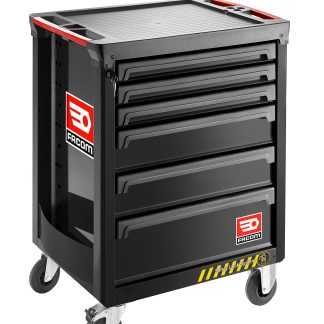 Carrello, 6 ripiani 560 x 460mm, portata max 20 kg, 25 kg, 30 kg (Carichi medi)