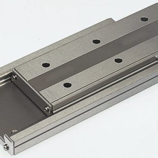 Slitte lineari IKO Nippon Thompson, serie BWU, corsa da 63mm, carrello da 100mm x 40mm, carico dinamico 3580N, statico