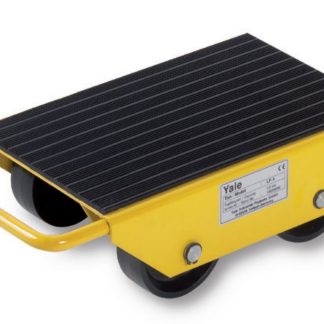 Carrello con ruote Acciaio STEERMAN, carico 1t, 228mm x 400mm