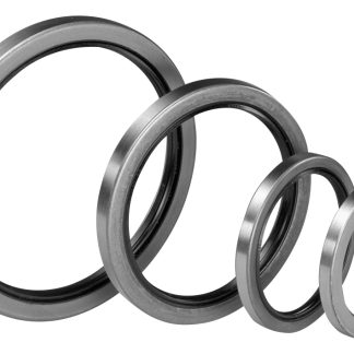 Guarnizione per alberi rotanti in Gomma nitrilica Paulstra Hutchinson, Ø int. 28mm, Ø est. 45mm