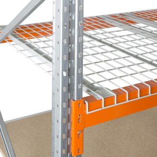 Rack di stoccaggio Acciaio Galvanizzato Manorga, 1825mm x 130mm x 1100mm