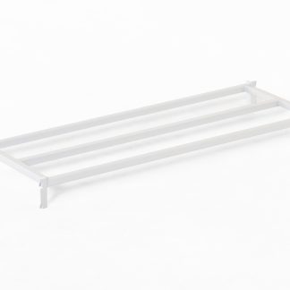 Rack di stoccaggio Acciaio Grigio scuro, grigio chiaro Manorga x 1200mm x 600mm