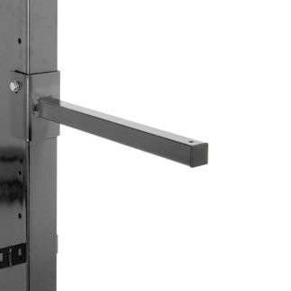 Rack di stoccaggio Acciaio Grigio scuro Manorga, 700mm x 200mm x 700mm