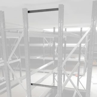 Rack di stoccaggio Acciaio Galvanizzato Manorga, 200mm x 100mm
