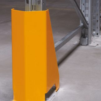 Rack di stoccaggio Acciaio Colore giallo Manorga, 200mm x 100mm